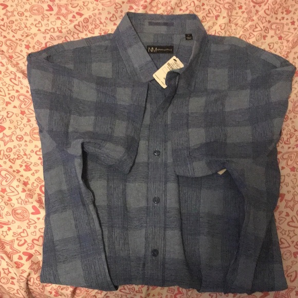 Neiman Marcus Other - Neiman Marcus Short Sleeve Casual Shirt NEW XL